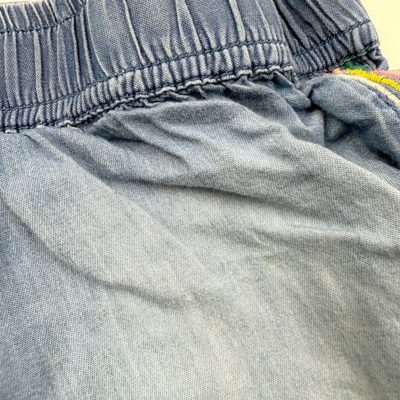 Peek Rainbow Denim Pull On Shorts - Picture 3 of 5